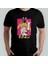 Sailor Moon Ay Savaşçısı %100 Pamuklu Bisiklet Yaka T-Shirt Model 6 1