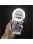 Youtuber LED Selfie LED Işıklı 3 Kademeli Telefon Tutucu Makyaj Işığı Ring Light USB Girişli 2