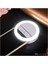Youtuber LED Selfie LED Işıklı 3 Kademeli Telefon Tutucu Makyaj Işığı Ring Light USB Girişli 4