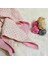 Minasdream Pembe 4 Katlı 70x90 cm %100 Pamuklu Çift Yön Kullanımlı Müslin Bebek Battaniyesi 2