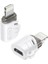 Micro USB - Lightning iPhone Dönüştürücü Otg Mini Adaptör 1