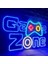 Game Zone Neon LED Işıklı Tablo Oyunculara Özel LED Işık 1