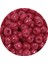 Dökme Cam Kum Boncuk Büyük Boy (6/0) 4 mm - 20 Gram - Bordo - BNC097 2