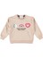 Gökkuşağı Nakışlı Kanguru Cepli SweatShirt 1