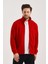 Unisex Fermuarlı Dik Yaka Sweat 2