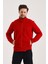 Unisex Fermuarlı Dik Yaka Sweat 3