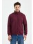 Unisex Fermuarlı Dik Yaka Sweat 2