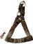 Köpek göğüs tasması orta ve büyük ırk kamuflaj destekli kumaş genişlik:3cm göğüs ölçüsü:55-95cm ayarlamalı dog harness GT4-7 5