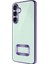 Galaxy S23 Fe Kılıf Kamera Korumalı Logo Gösteren Omega Kapak 2