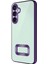 Galaxy S23 Fe Kılıf Kamera Korumalı Logo Gösteren Omega Kapak 2
