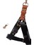 Köpek göğüs tasması orta ve büyük ırk siyah saten kolon hakiki deri konbinli göğüs ölçüsü:55-95cm ayarlı dog harness GT3-9 2