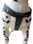 Köpek göğüs tasması orta ve büyük ırk siyah saten kolon hakiki deri konbinli göğüs ölçüsü:55-95cm ayarlı dog harness GT3-9 9
