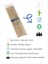 Çöp Şiş 100 Adet, 3 mm - Adana, Urfa, Et, Tavuk, Sebze Kebap Yemekler Için Ahşap, Odun, Bambu 2