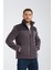 Tam Fermuarlı Softshell Garnili Polar Ceket 1