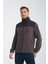 Tam Fermuarlı Softshell Garnili Polar Ceket 2