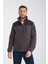 Tam Fermuarlı Softshell Garnili Polar Ceket 3