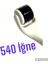 25 Adet Titanyum Uçlu 540 Iğneli Derma Roller 0.5 mm Beyaz 3
