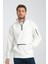 Pamuklu içi Polarlı Dik Yaka Kanguru Cepli Sweatshirt 1