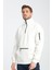 Pamuklu içi Polarlı Dik Yaka Kanguru Cepli Sweatshirt 2