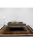 Kaymaz Taban Modern Premium Kalite Salon Mutfak Koridor Halısı Kahve 4089 1