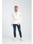 Pamuklu içi Polarlı Dik Yaka Kanguru Cepli Sweatshirt 3