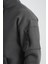 Pamuklu içi Polarlı Dik Yaka Kanguru Cepli Sweatshirt 5