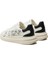 Erkek Beyaz Elba Logolu Sneaker 3