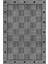 Kaymaz Taban Modern Premium Kalite Salon Mutfak Koridor Halısı Gri 4038 2