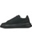 Erkek Siyah Elba Logolu Sneaker 2
