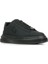 Erkek Siyah Elba Logolu Sneaker 3