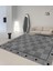 Kaymaz Taban Modern Premium Kalite Salon Mutfak Koridor Halısı Gri 4038 1