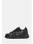 Erkek Siyah Elba Logolu Sneaker 1
