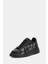 Erkek Siyah Elba Logolu Sneaker 2
