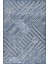 Kaymaz Taban Modern Premium Kalite Salon Mutfak Koridor Halısı Mavi 4057 3