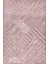Kaymaz Taban Modern Premium Kalite Salon Mutfak Koridor Halısı Pembe 4057 3