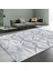 Kaymaz Taban Modern Premium Kalite Salon Mutfak Koridor Halısı Mavi 4059 1