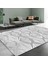 Kaymaz Taban Modern Premium Kalite Salon Mutfak Koridor Halısı Gri 4059 1