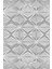 Kaymaz Taban Modern Premium Kalite Salon Mutfak Koridor Halısı Gri 4059 2