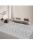 Kaymaz Taban Modern Premium Kalite Salon Mutfak Koridor Halısı Gri 4076 1