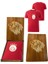4 Yıldız Kırmızı T-Shirt Aslan Ahşap Kutulu 1