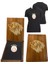 4 Yıldız Siyah T-Shirt Aslan Ahşap Kutulu 1