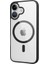 ROCK Apple iPhone 16 Kılıf Guard Serisi Silikon - Titanium Siyah 1