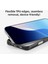 ROCK Apple iPhone 16 Kılıf Guard Serisi Silikon - Titanium Siyah 3