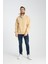 Oversıze Pamuklu içi Polarlı Dik Yaka Yarım Fermuar Sweatshirt 2