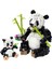 Creator 3'ü 1 Arada Vahşi Hayvanlar: Panda Ailesi Oyun Seti 31165 1
