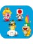Super Mario: Mario Kart Baby Peach ve Grand Prix Seti Yarış Oyuncağı 72036 2