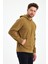 Erkek Polar Kapüşonlu Kanguru Cepli Sweat 3