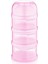 Babyjem Katlı Toz Mama Kabı 545 Pembe 1