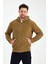 Erkek Polar Fermuarlı Kolu Lastikli Sweat 4