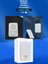 Bpb1 5000MAH Kablosuz Magsafe Powerbank Taşınabilir Batarya Beyaz Powerbank Iphone Telefon Şarj Aleti 5